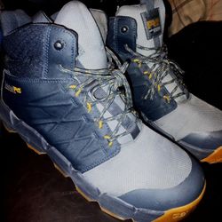 Timberland Pro Composite Toe Boots Waterproof Membrane
