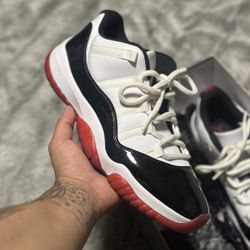 Jordan 11 Low Concord Bred Size 12 