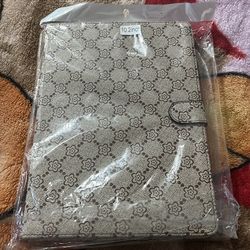 Universal 10-inch Tablet Folio Case (PU leather flip stand cover)