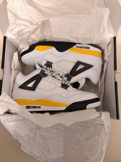 Jordan 4 Tour yellow