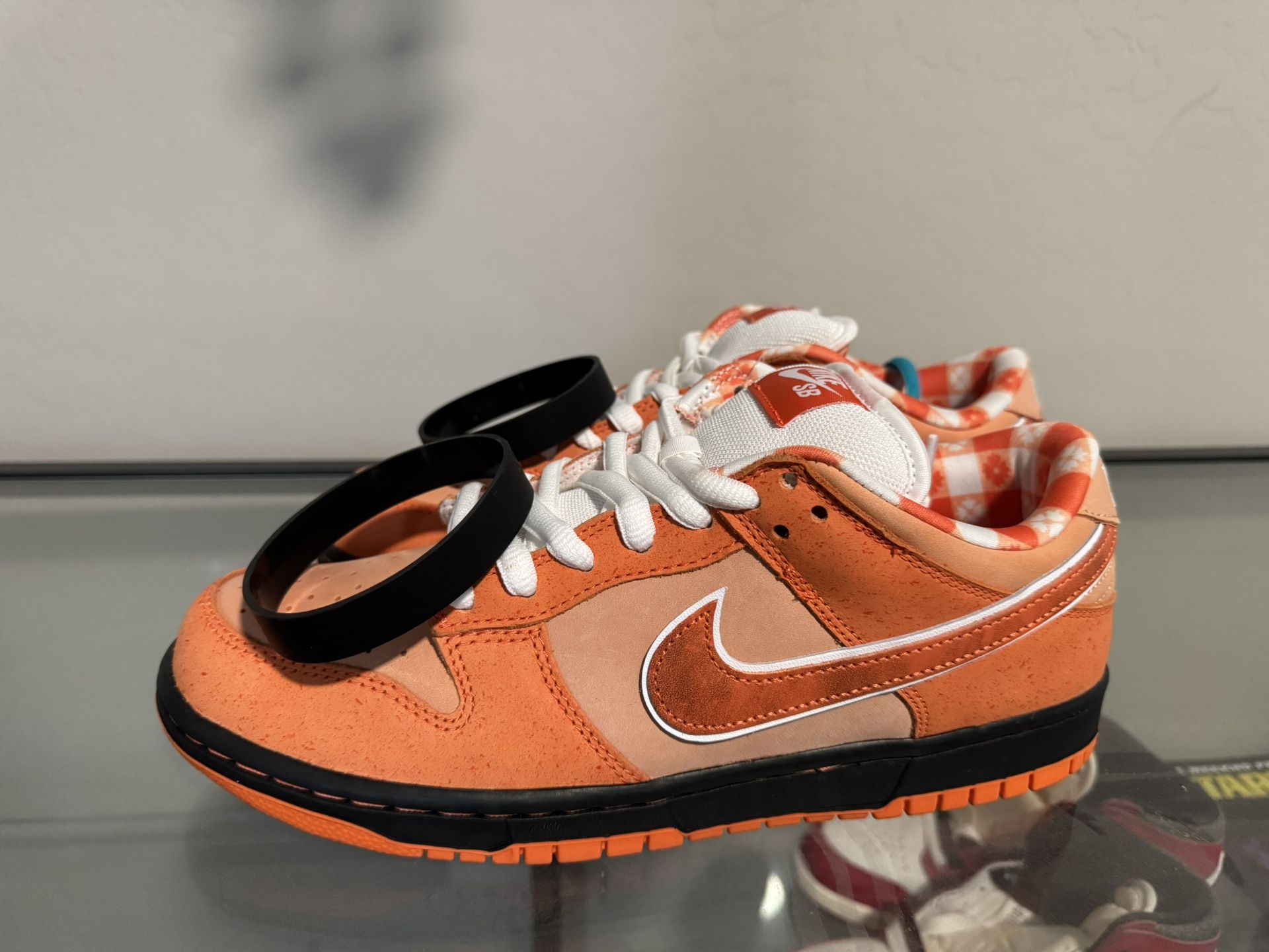 Nike SB Orange Lobsters Sz 9.5