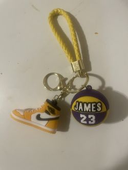 Lebron James Key Holder.