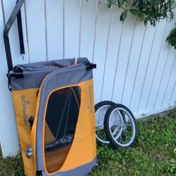 Dog Bike Trailer - Schwinn Rascal 