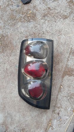 Dodge Ram Tail Light