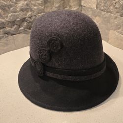 Women's Wool Flapper/Cloche