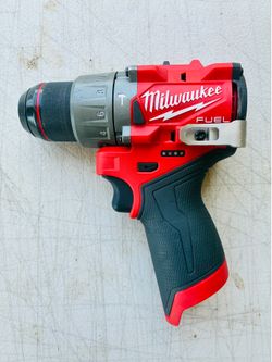 Milwaukee m12 fuel hammer drill