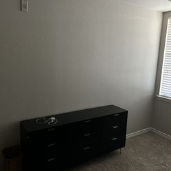 Bed frame And Dresser