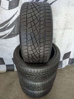 245/35r18 Continental Extreme Contact DWS-06 Plus Tires