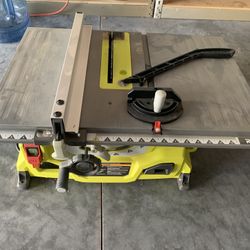 Ryobi RTS08 Table Saw