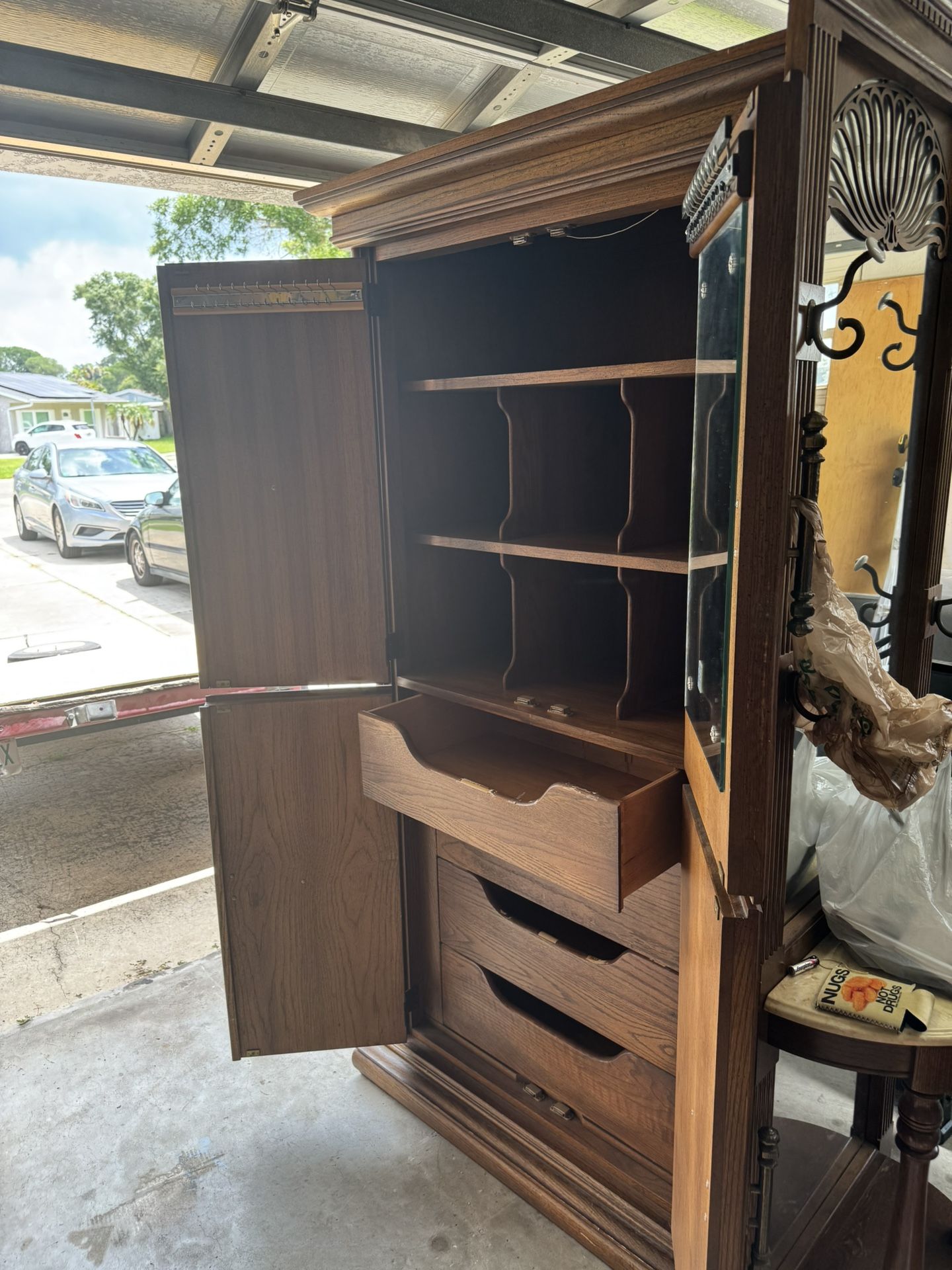 Vintage Dresser/Armoire