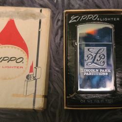 Zippo Slim Lighter 