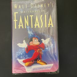 Fantasia Rare Original 1991 