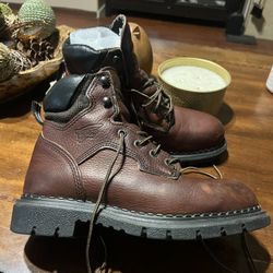 Red Wing Steeltoe Boots
