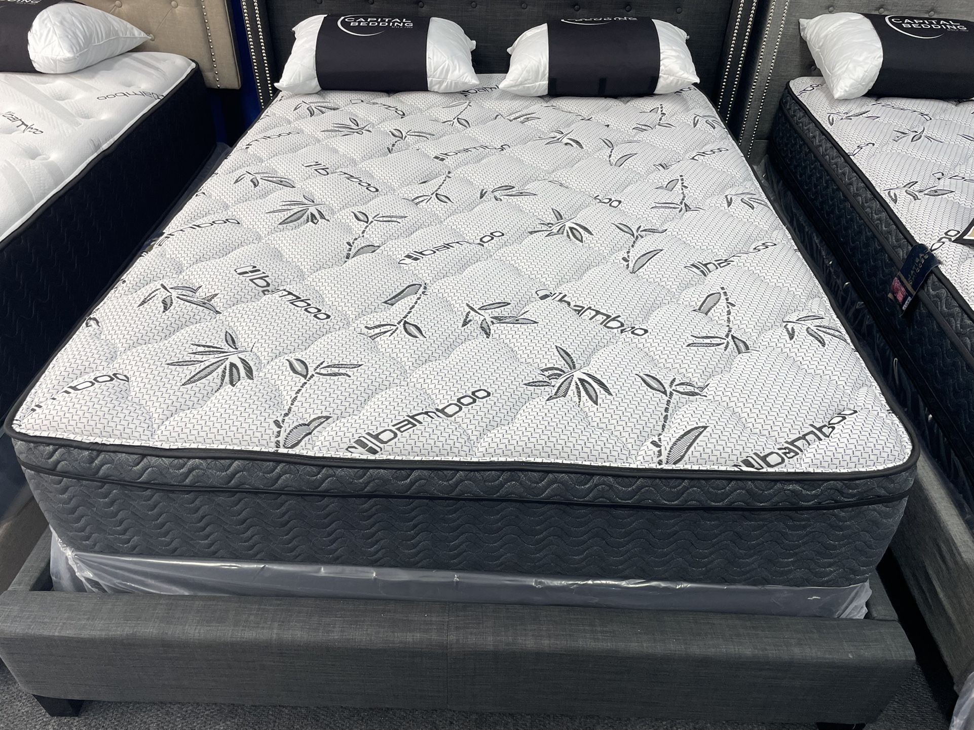New! Queen Pillow Top Mattresses