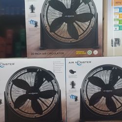 Powerful Turbo Fans. Brand New.  Wholesale Prices AVAILABLE 