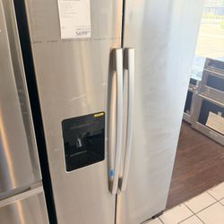 Amana Side By Side Refrigerator 🥶🥶