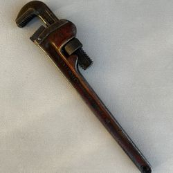 Ridgid-Pipe Wrench 