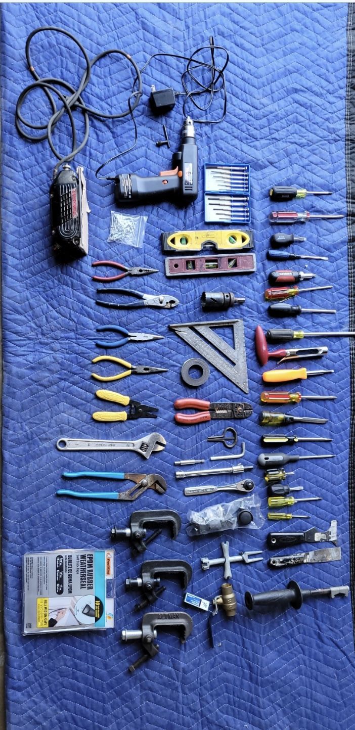 Assortment Of Tools -A