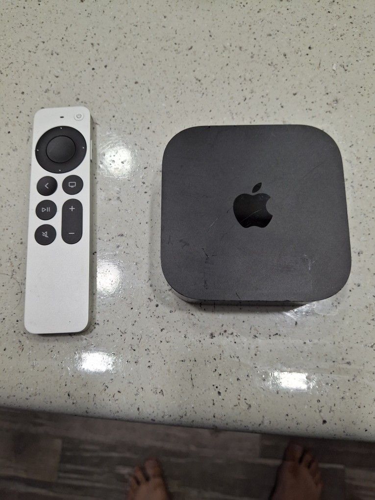 Apple TV A2737 MODEL ($60 Thats It... Stop Bugging Me To Lower It- Buy Somewhere Else If You Dont Like It)