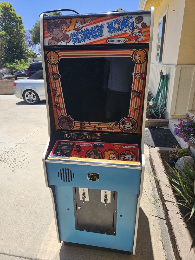 Donkey Kong Arcade Video Game Nintendo