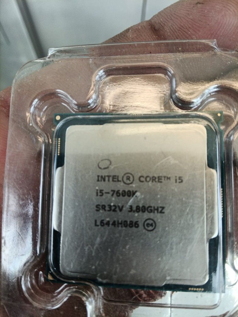 Intel Core i5 7600K Processor
