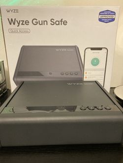Wyze Gun Safe 