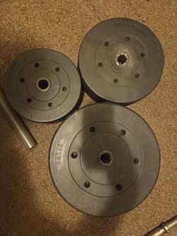 100lb Plastic Plates