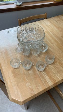Punch Bowl Set