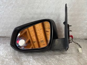 2016-2023Toyota Tacoma Front LH Driver Side Door Mirror 5Wire OEM