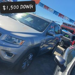 2014 JEEP CHEROKEE TIRES SO NEW 