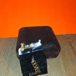 Elvis Graceland Block Charm Jewelry-$10.00