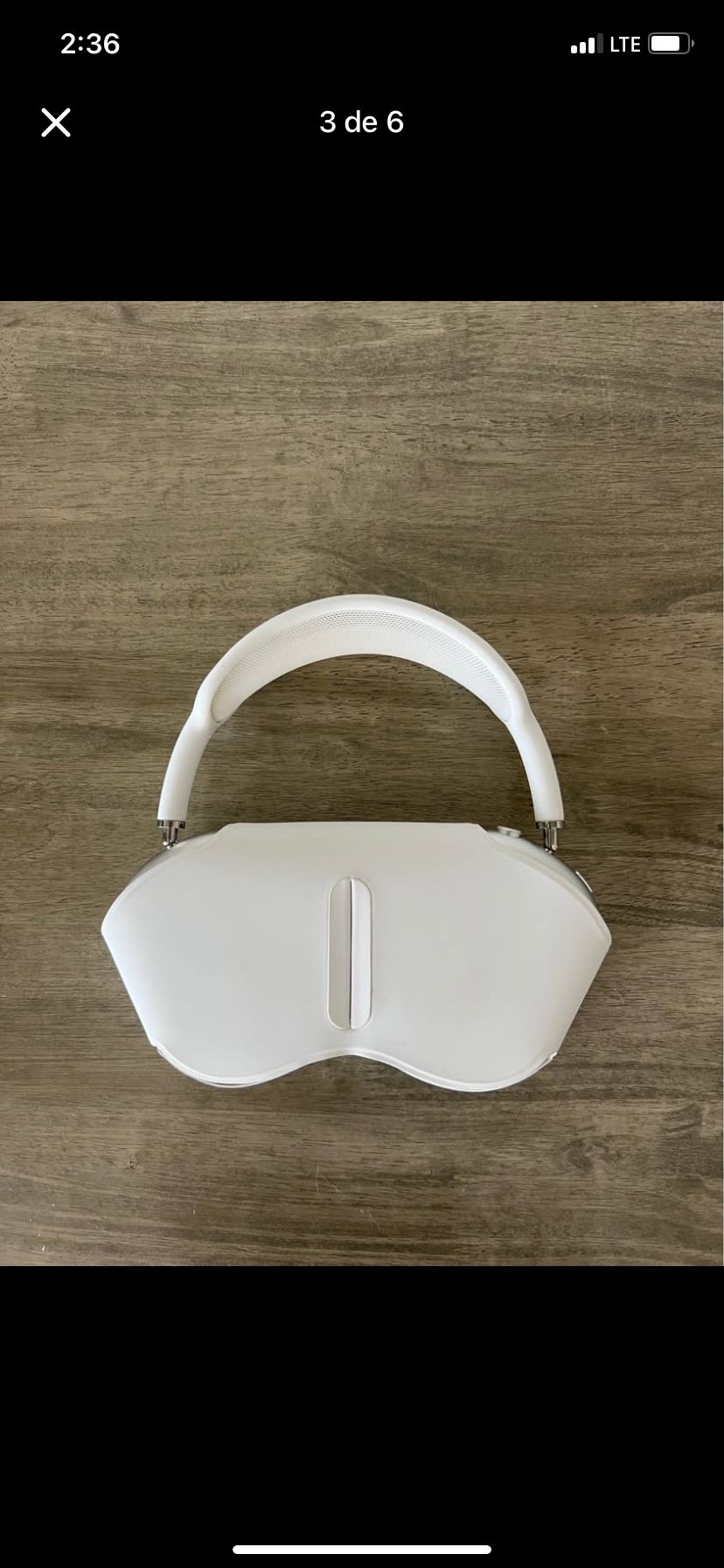 Apple AirPods Max Headphones Silver White (Read Description)