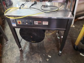 Strapping machines