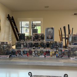 26 Funko Pop Collection – Limited Editions & Exclusives Included! 