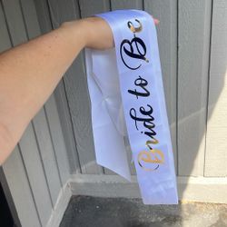 Bridal Sash