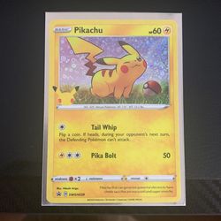 Pikachu 25th Anniversary Promo SWSH039