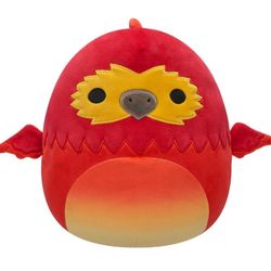 Squishmallows Original “Harry Potter” 10-Inch Fawkes Plush - Ultrasoft Official Jazwares Plush (Medium-Sized) @Tous-88