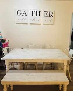 3 Piece Gather Sign