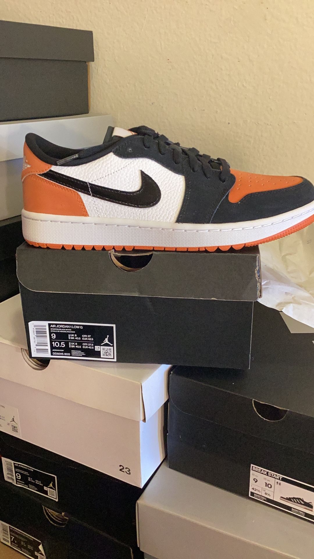 Air Jordan 1 Low Golf Size 9
