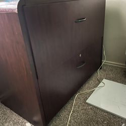 2 DRAWER DRESSER