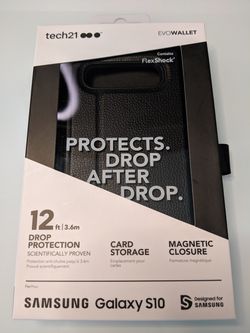 Samsung Galaxy S10 Tech 21 Case Wallet