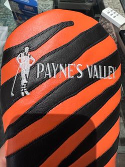 Payne's Valley Tiger Woods Driver Headcover