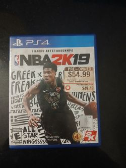 NBA 2k19