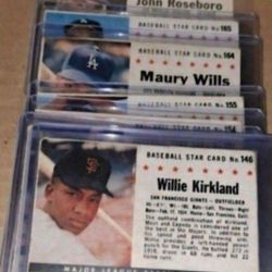 Baseball Cards 