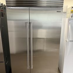 Sub Zero 48” Stainless Steel Built In Refrigerator 