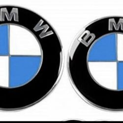 BMW hood & trunk emblems