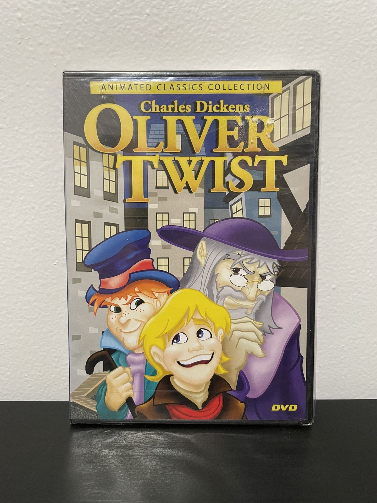 Oliver Twist DVD Movie NEW Charles Dickens Animated Classics Collection 2006