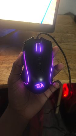 Red dragon Mouse