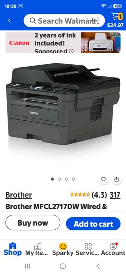 Brother Printer  MFC-L2717dw