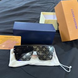 Louis Vuitton Black Waimea Sunglasses 